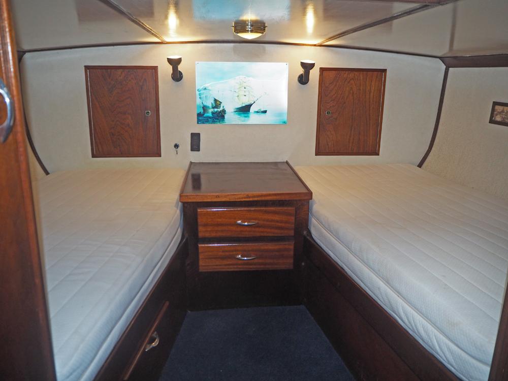 Achterkajuit, Accommodatie